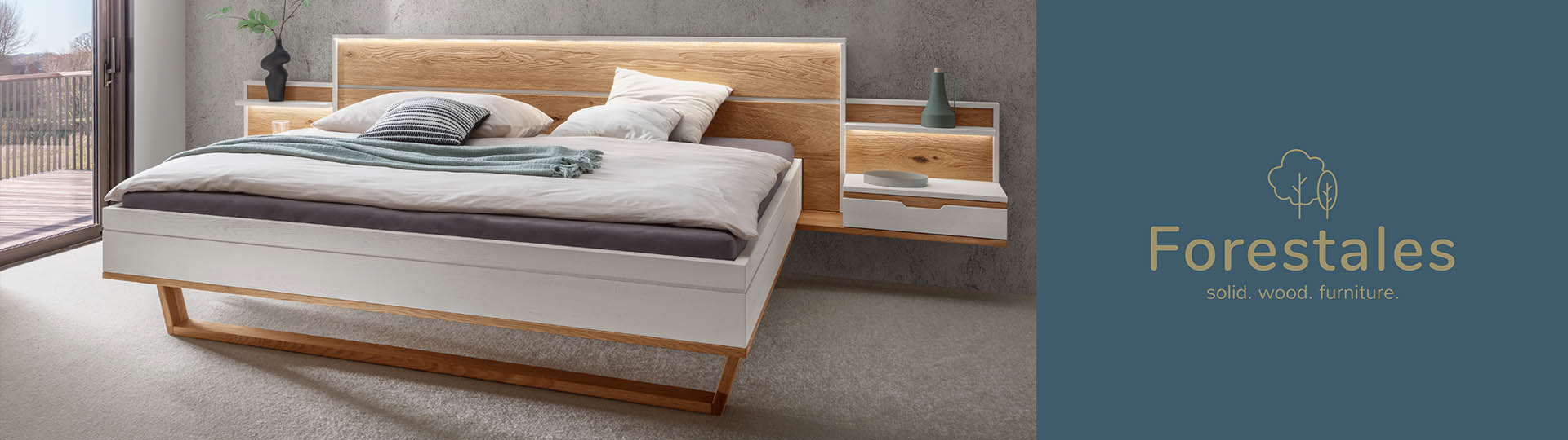 Forestales -  Massivholzschlefzimmer